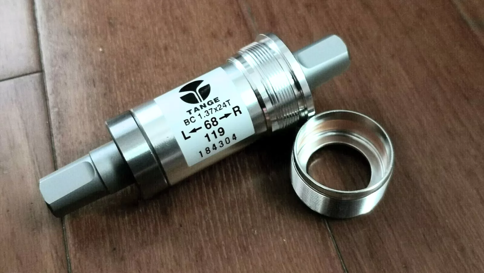 Trục Rỗng Ổ Bi Vỏ và Cốc Hợp Kim Khớp Vuông Giá Đỡ Trục Giữa cho Brompton