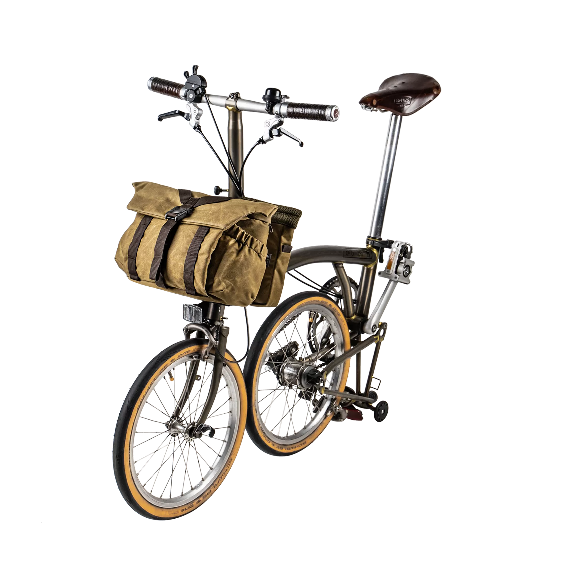 Túi Wotancraft Pilot Upgraded 7L Package for Brompton - Khaki