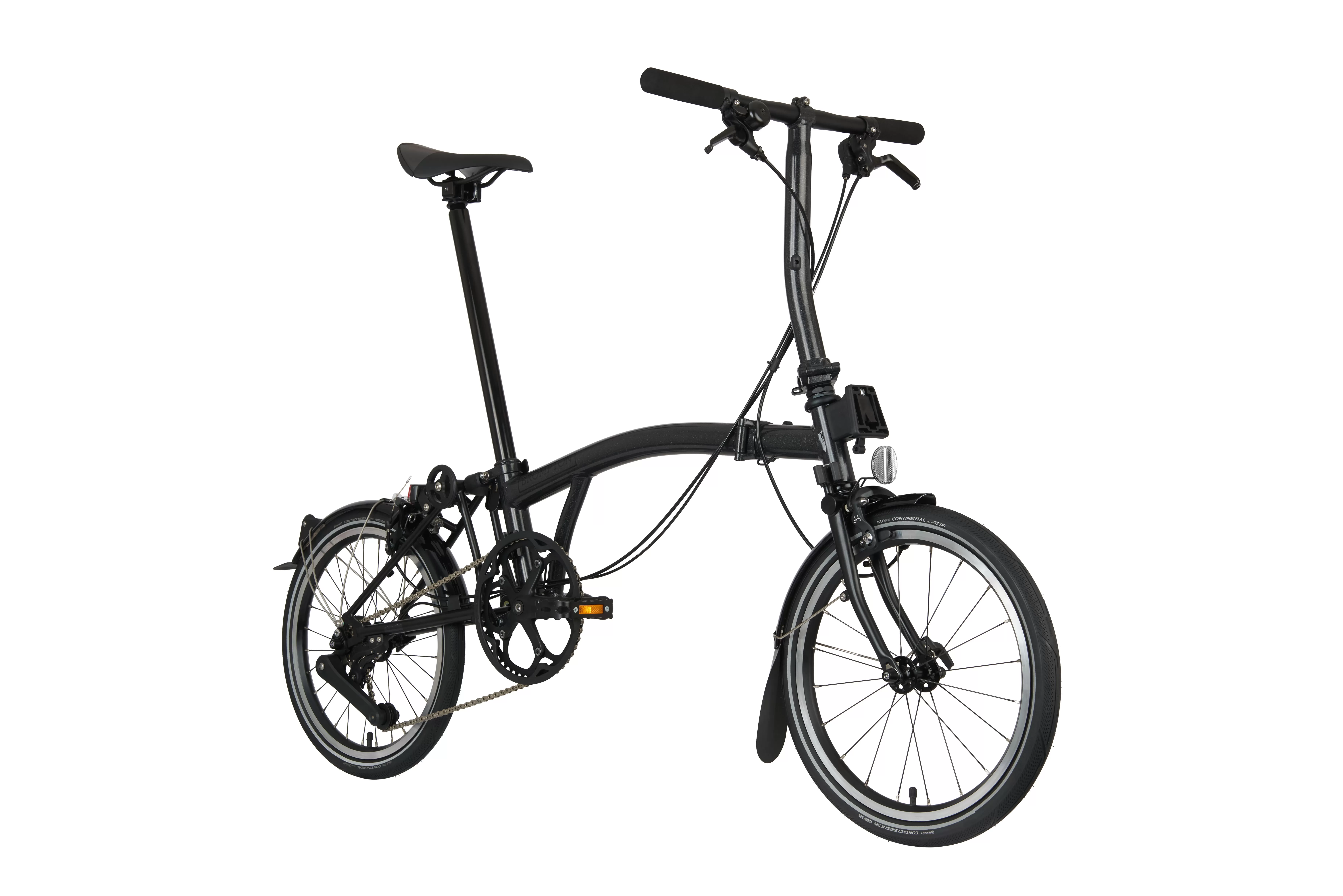 P Line Urban - 4 speed Midnight Black - Low