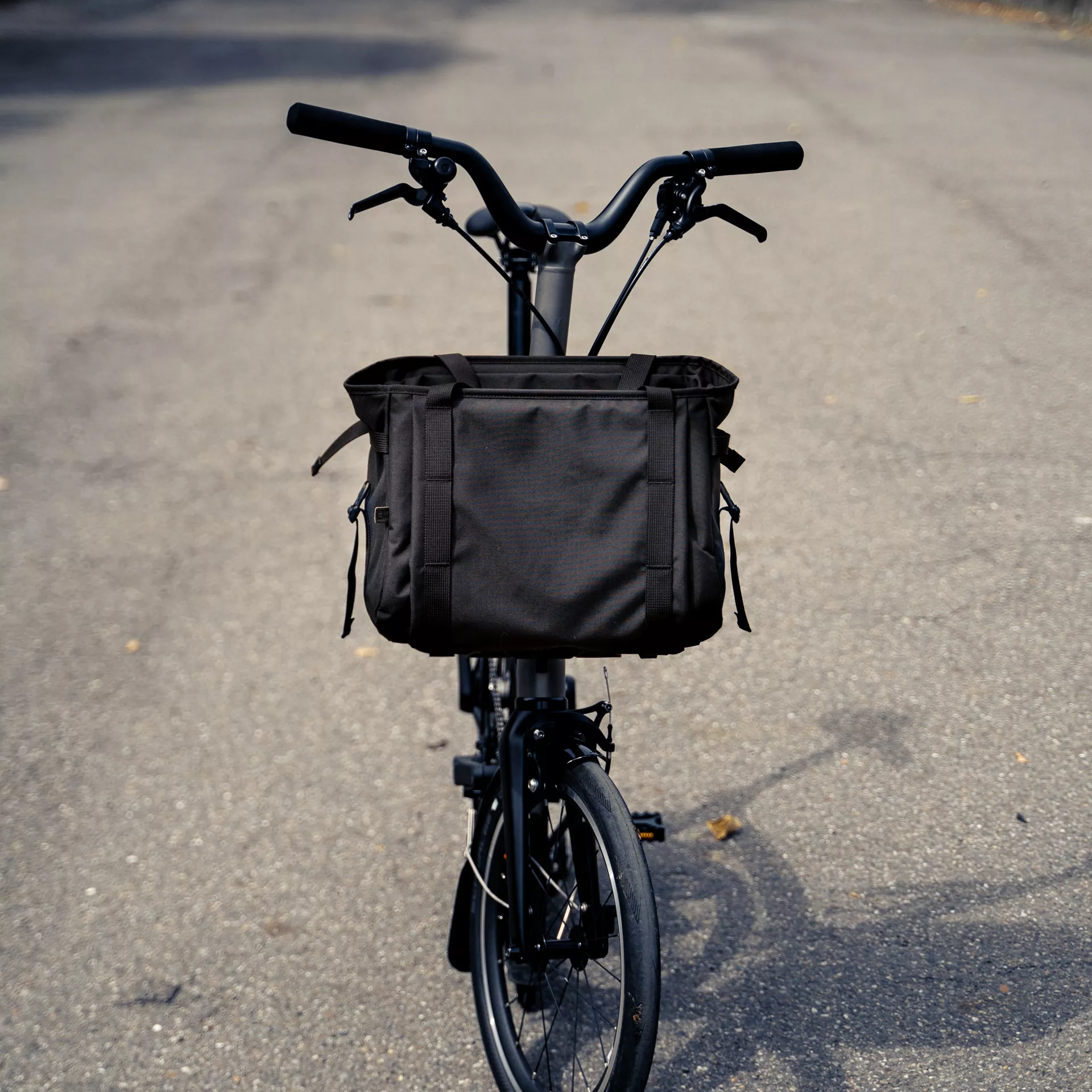 Túi Wotancraft Mini Basket for Brompton - Black