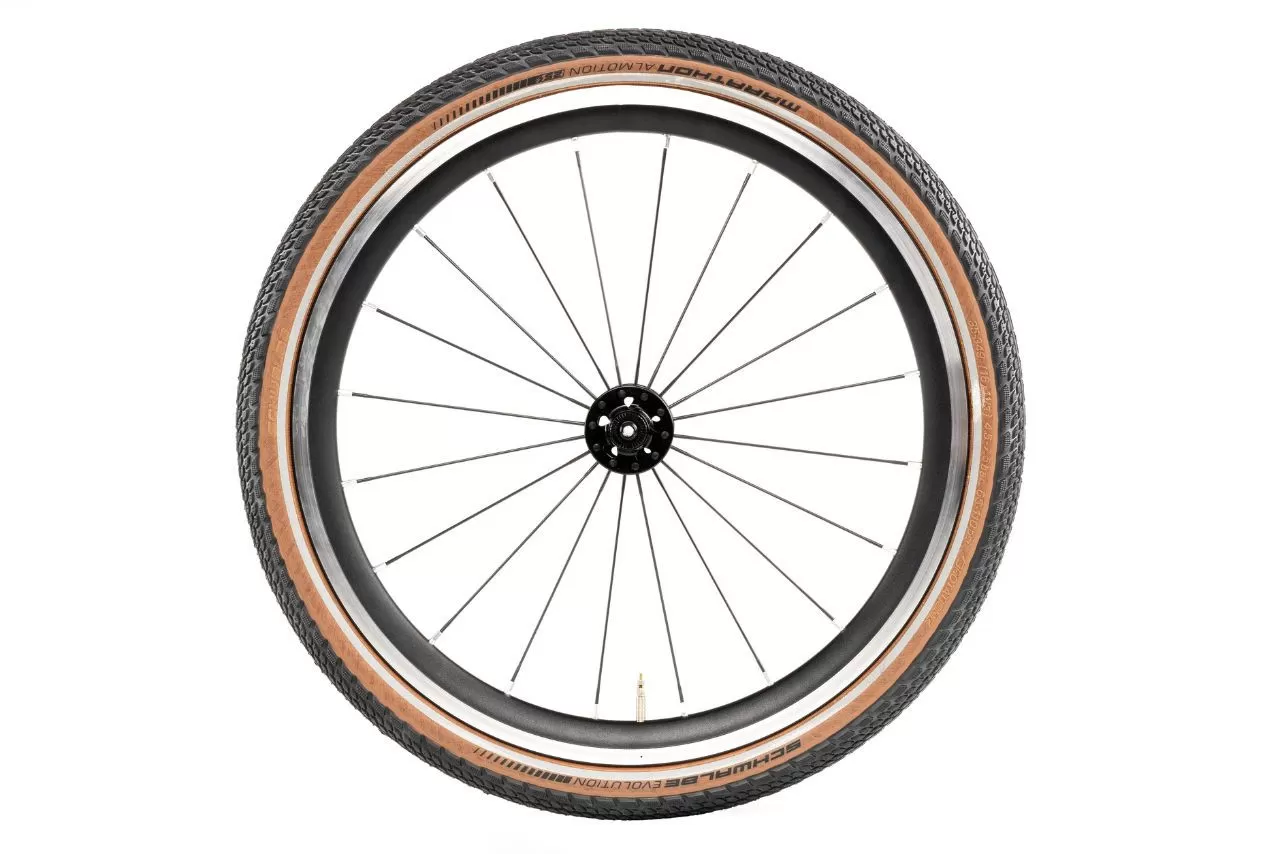 Lốp-vỏ Schwalbe Marathon Almotion 16' 349-35 cho xe đạp gấp Brompton