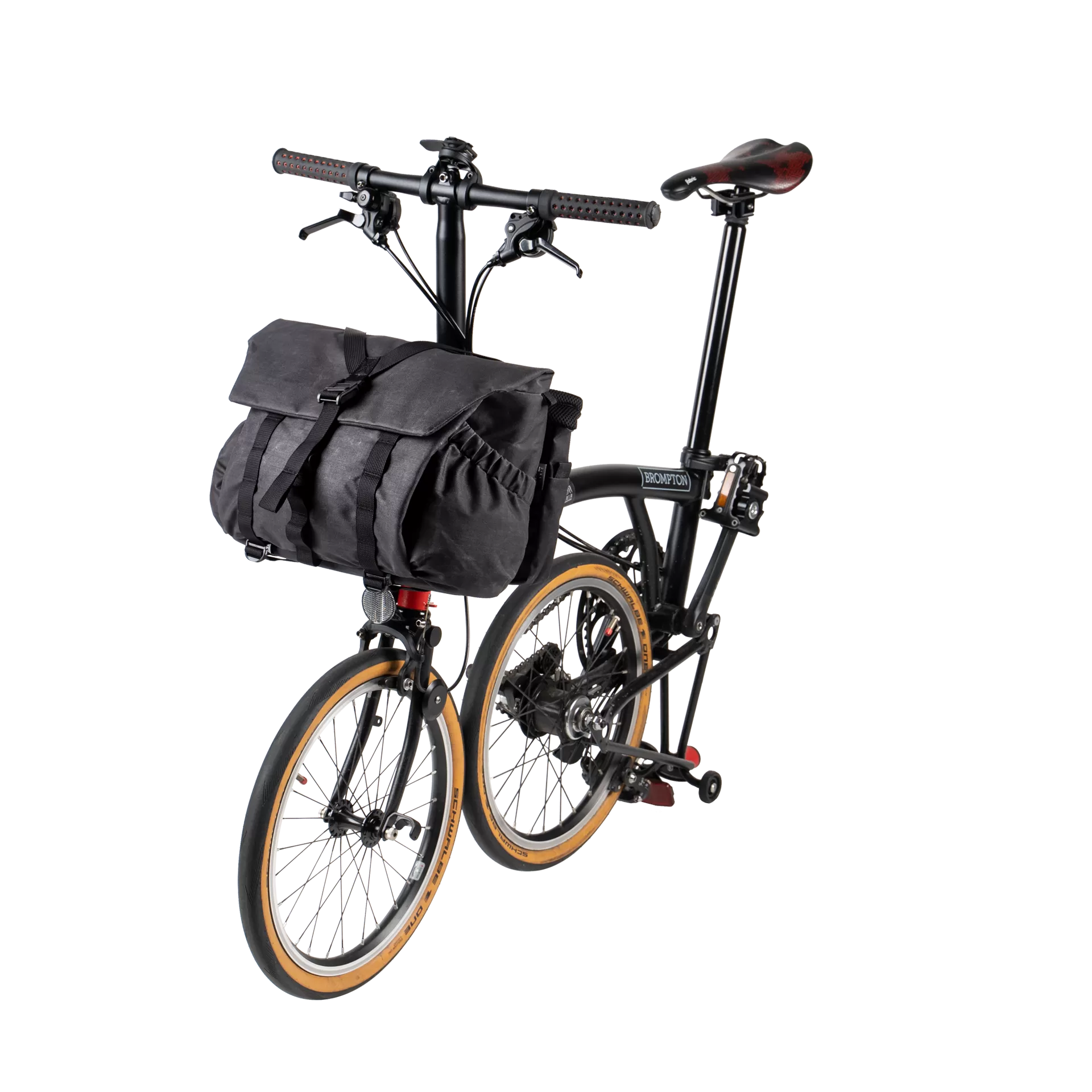 Túi Wotancraft Pilot Upgraded 10L Package for Brompton - Black