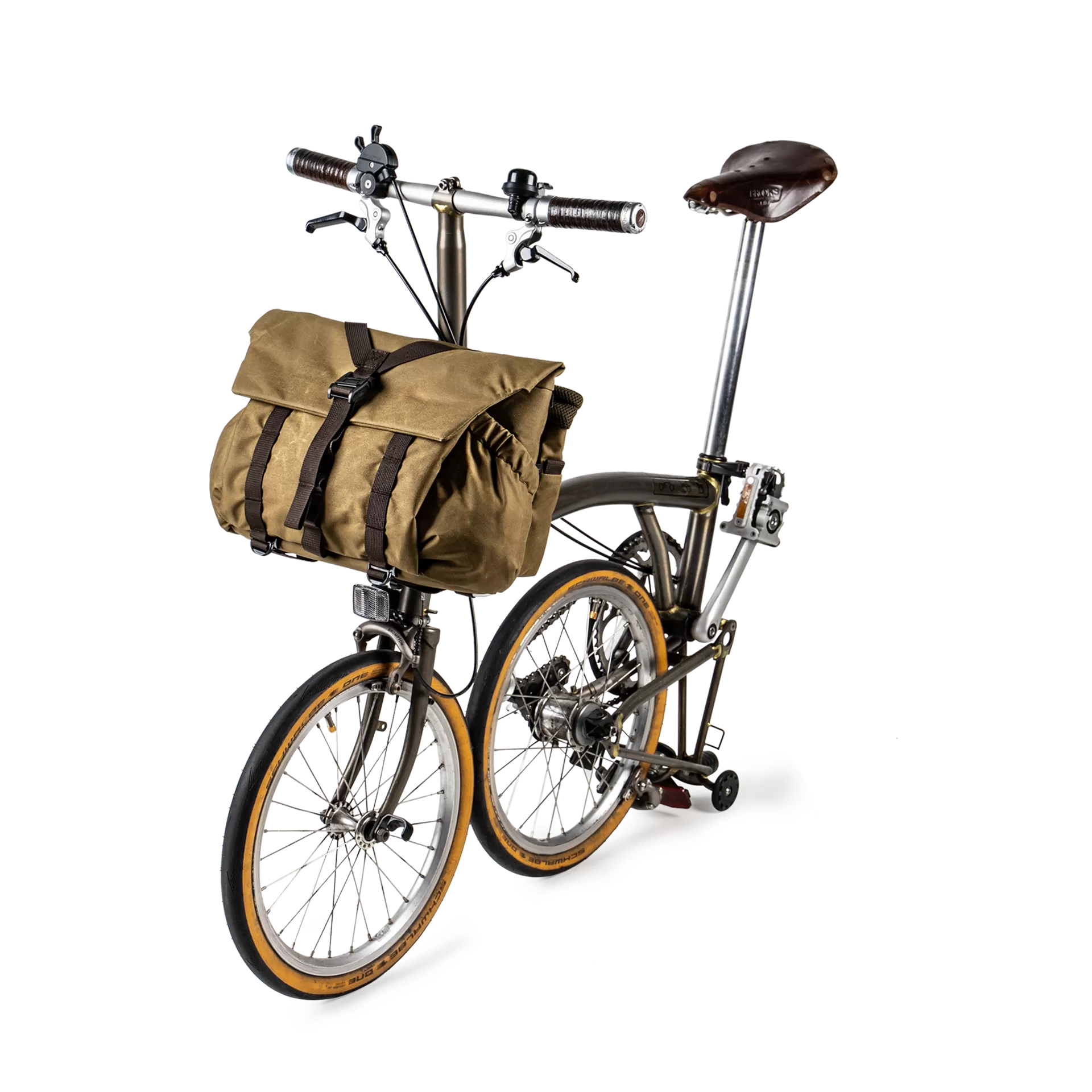 Túi Wotancraft Pilot Upgraded 10L Package for Brompton - Khaki