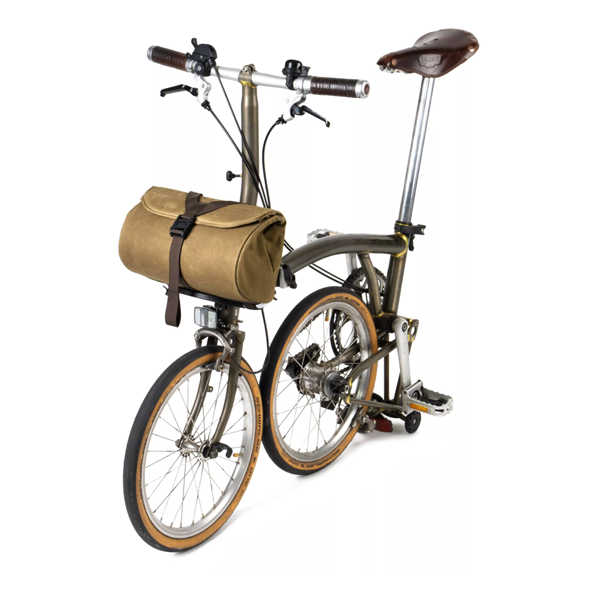 Túi Wotancraft Y-Bag for Brompton - Khaki