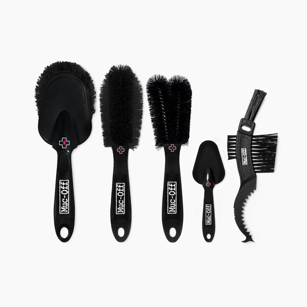 Bộ 5 bàn chải vệ sinh xe 5x Premium Brush Set