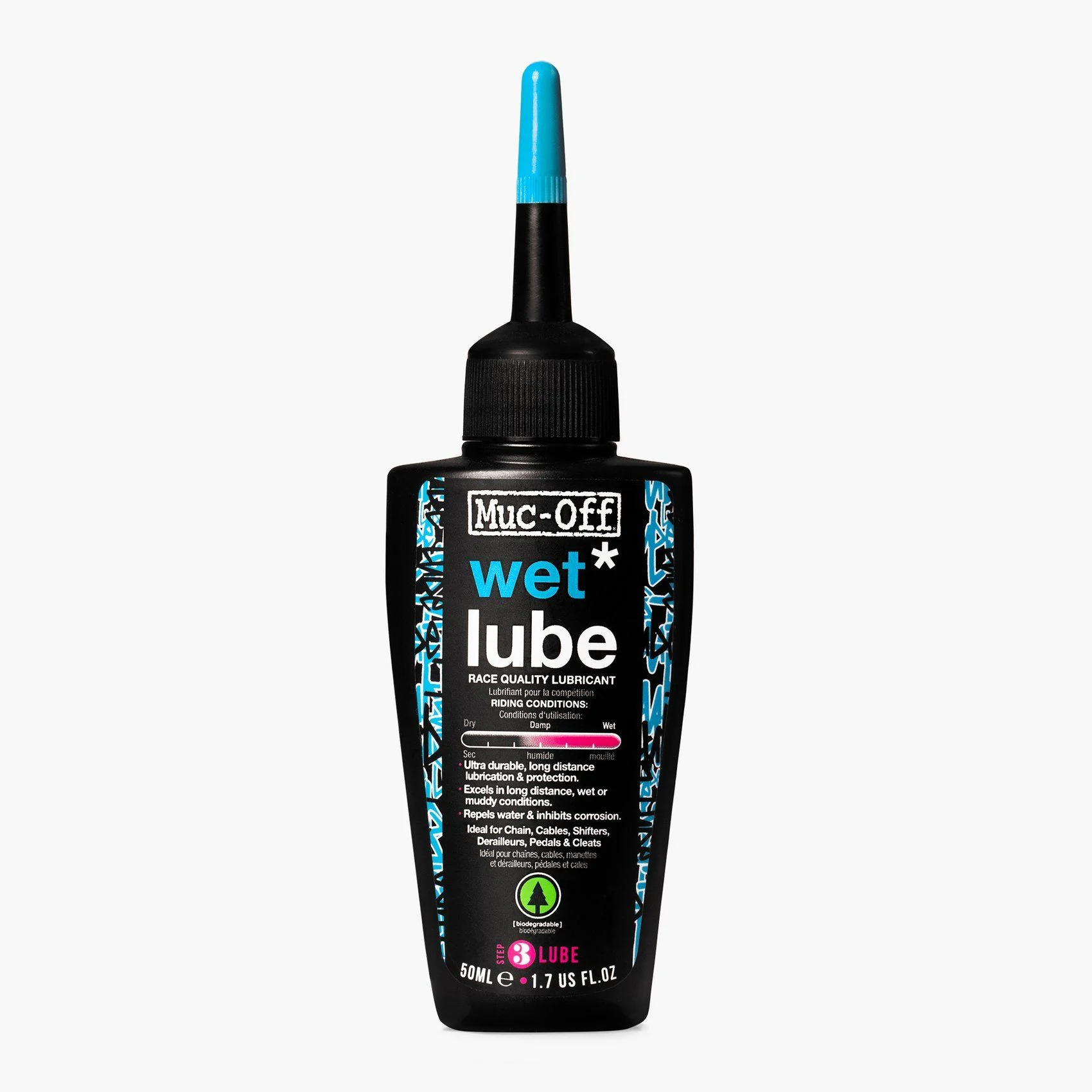 Nhớt ướt xe đạp Muc-Off Bike Wet Weather Lube