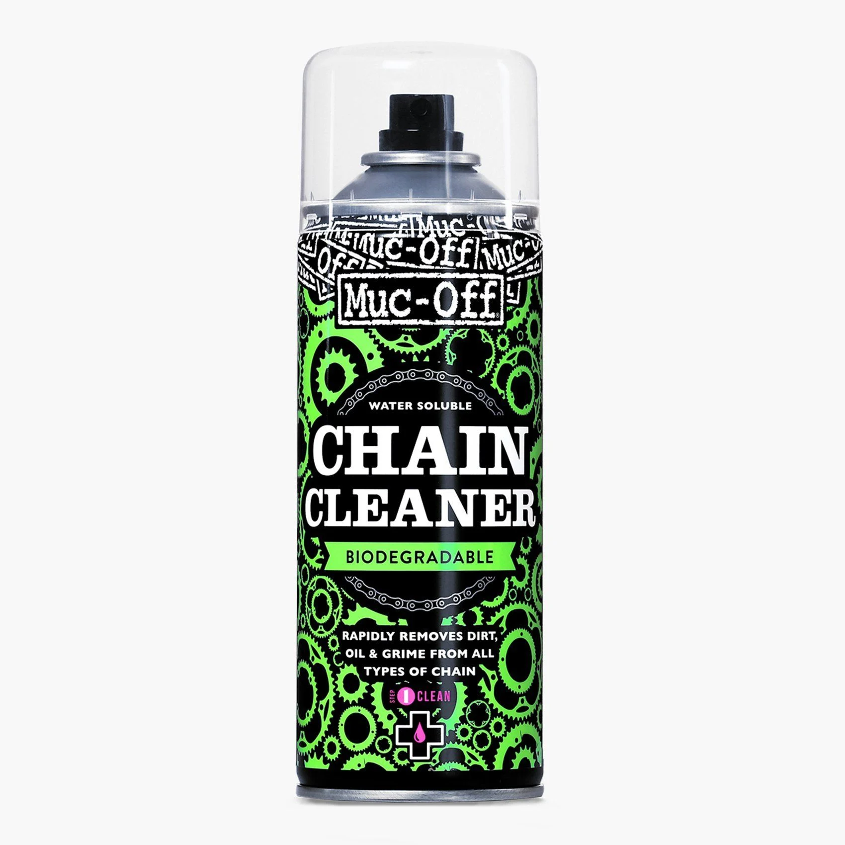 Bình Xịt Tẩy Rửa Sên Xích Muc-Off Bio Chain Cleaner 400ml