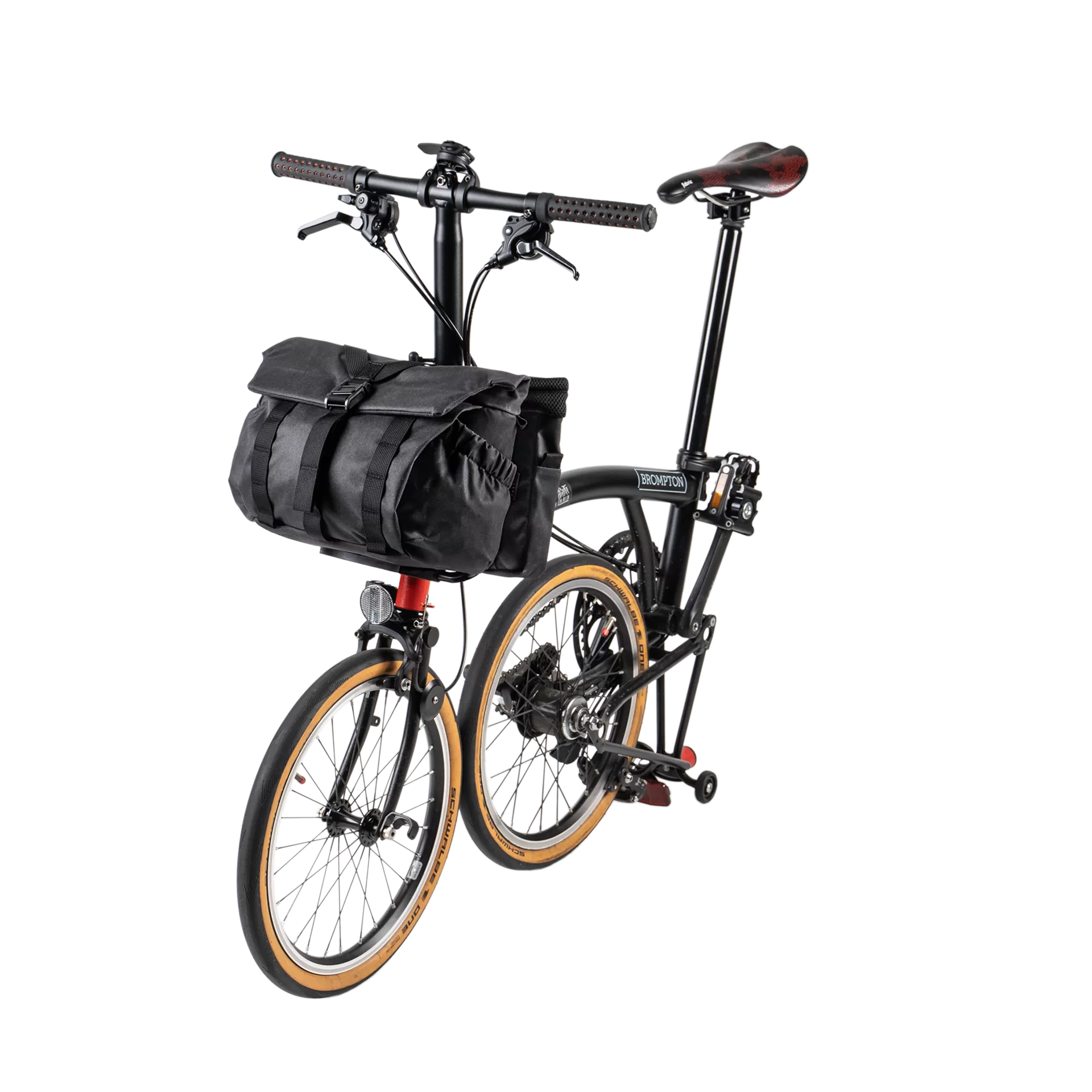 Túi Wotancraft Pilot Upgraded 7L Package for Brompton - Black