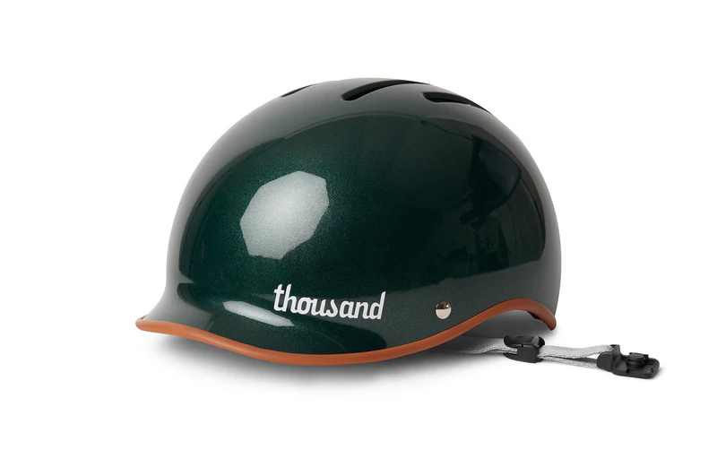 Mũ bảo hiểm Thousand Heritage 2.0 British Racing Green - Medium