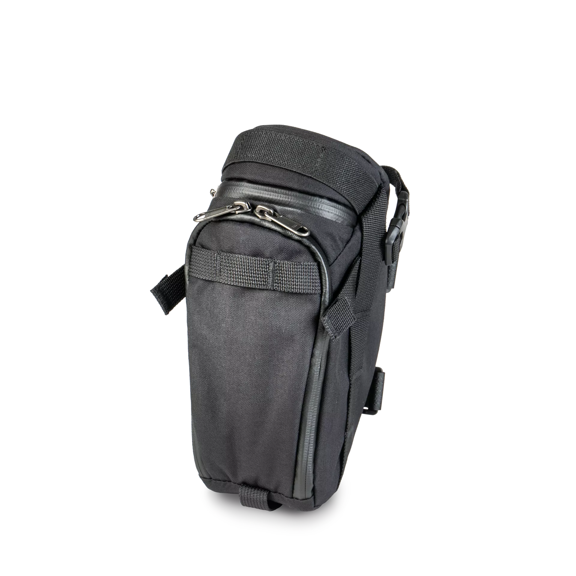 Túi treo sau yên Wotancraft Multi Function Bottle Saddle Pouch - Black