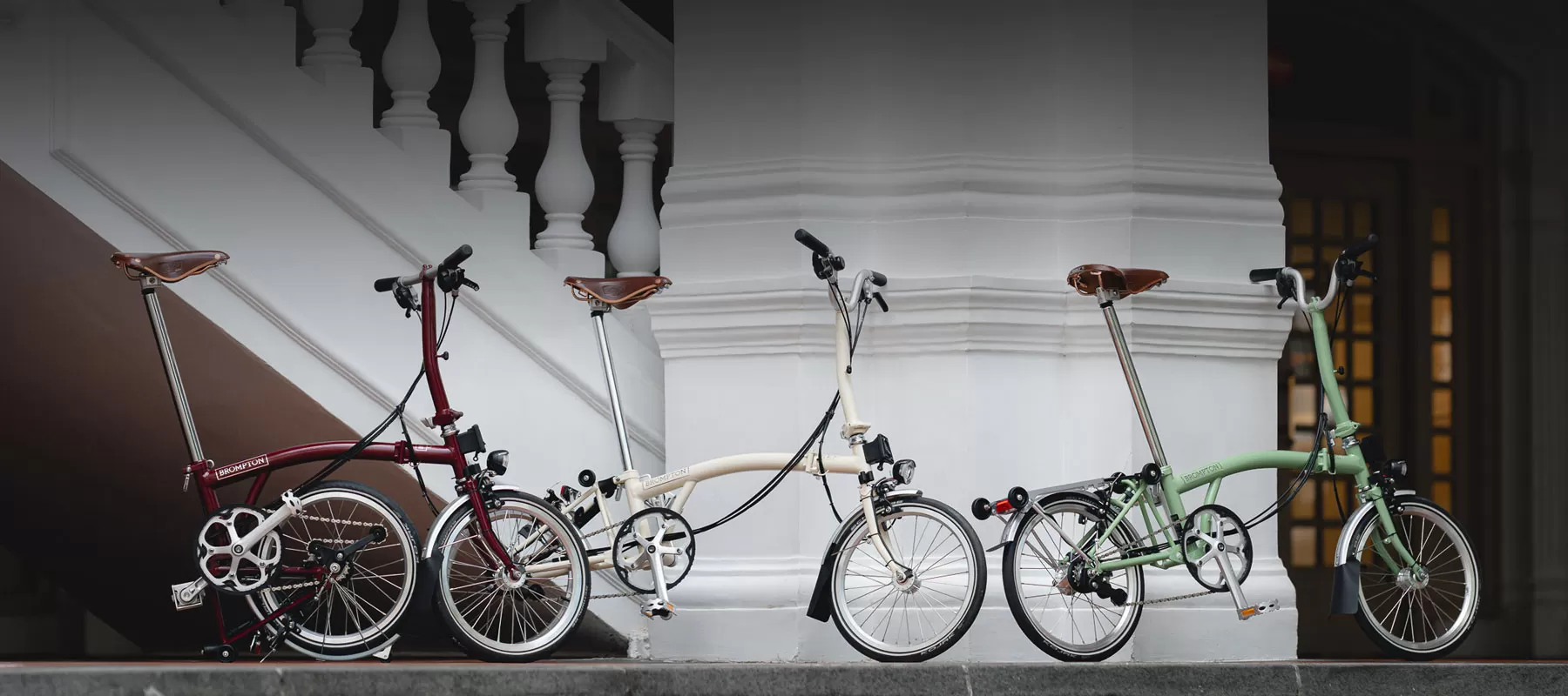 Brompton Classic Edition - Nét cổ điển pha lẫn tinh tế