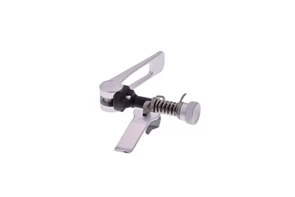 Khóa khớp gập khung H&H Quick release seat clamps set ID3 màu bạc