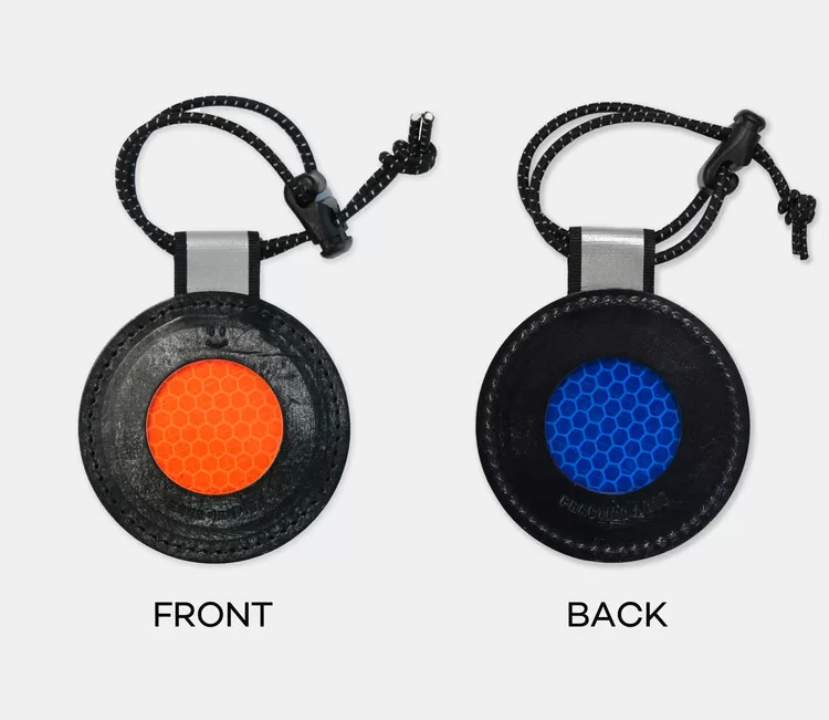 Phản quang da tròn Practico Arte Hangang Dabansa màu Bridle Black