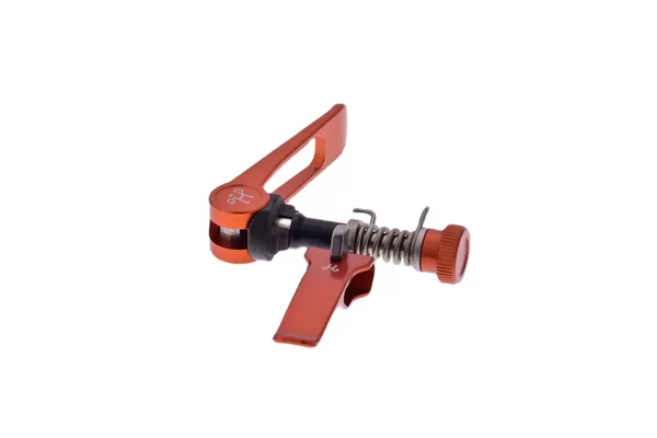 Khóa khớp gập khung H&H Quick release seat clamps set ID3 màu cam