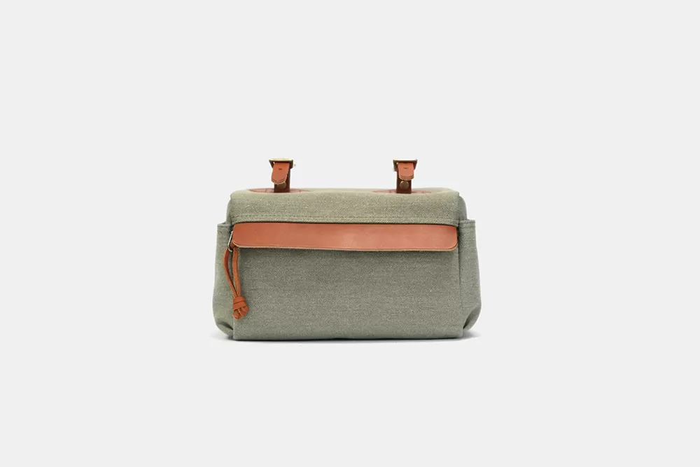 Túi Practico Arte Hangang Saddlebag Olive