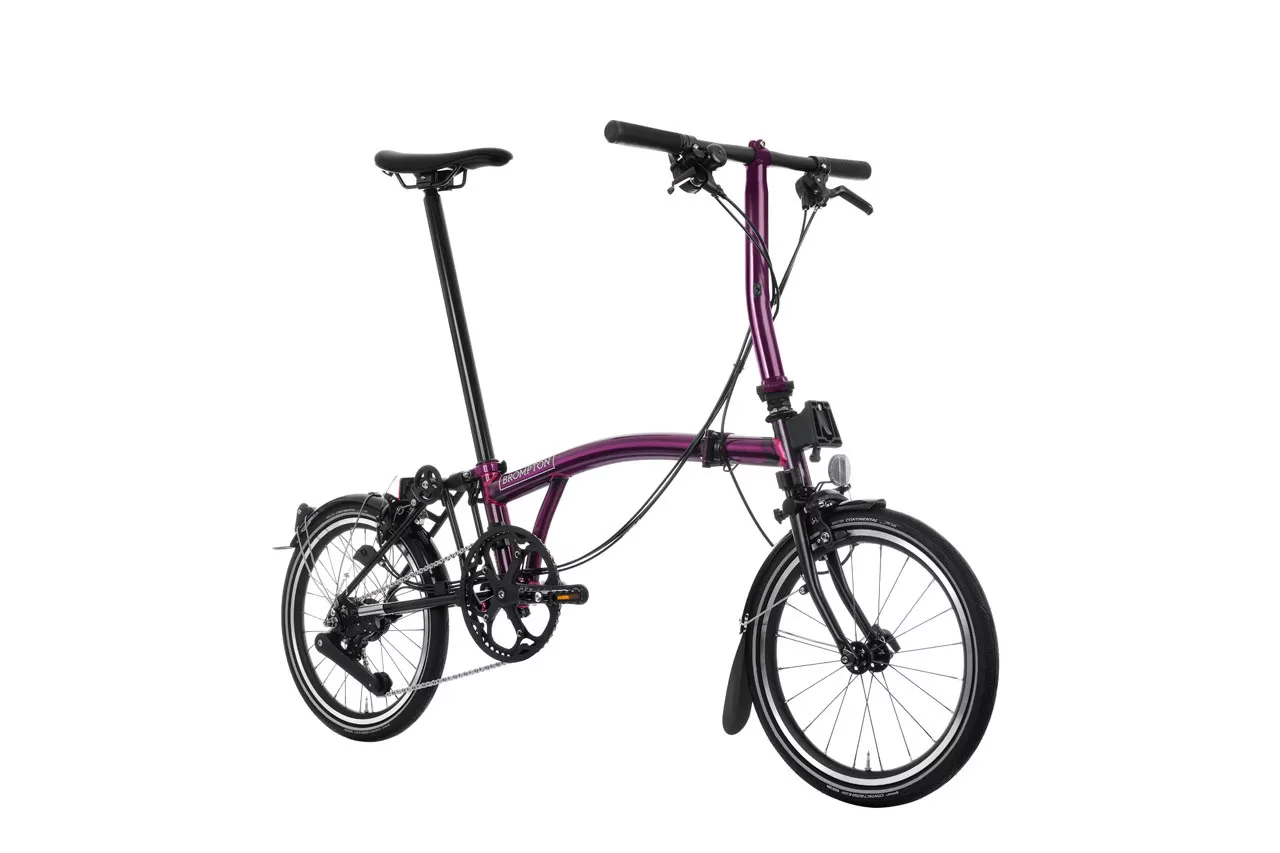P Line Explore - 4 Speed Amethyst Lacquer - Low