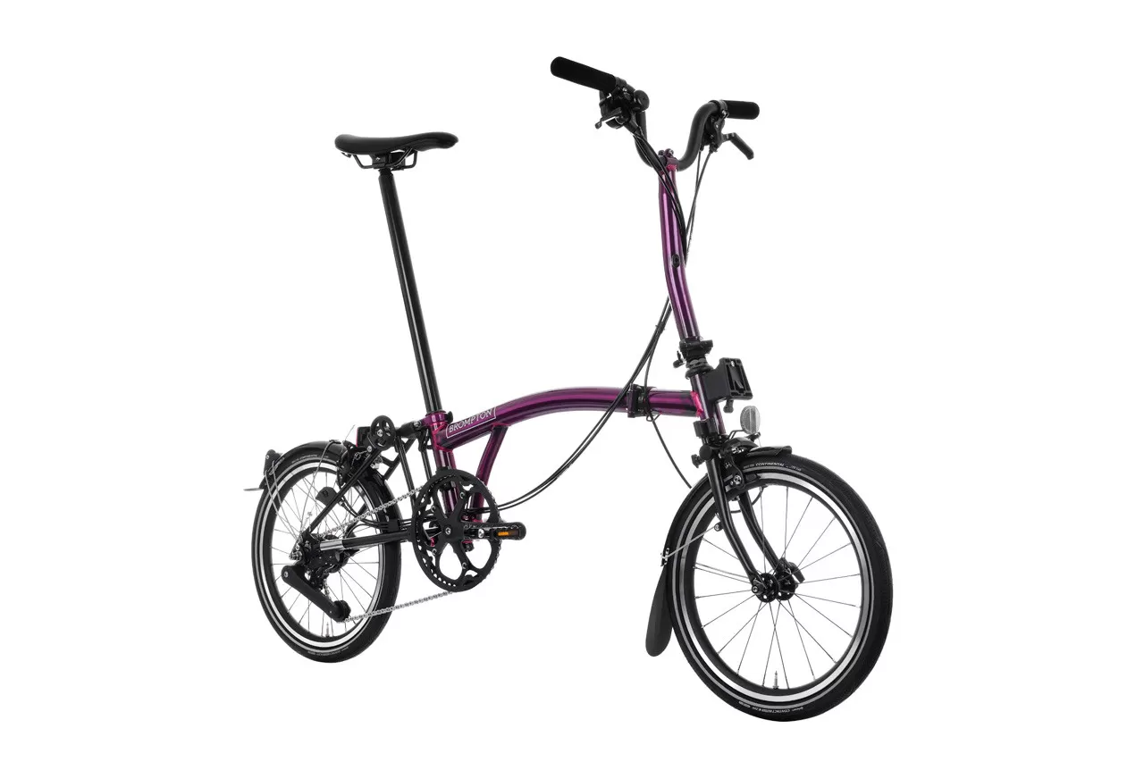 P Line Explore - 4 Speed Amethyst Lacquer - Mid
