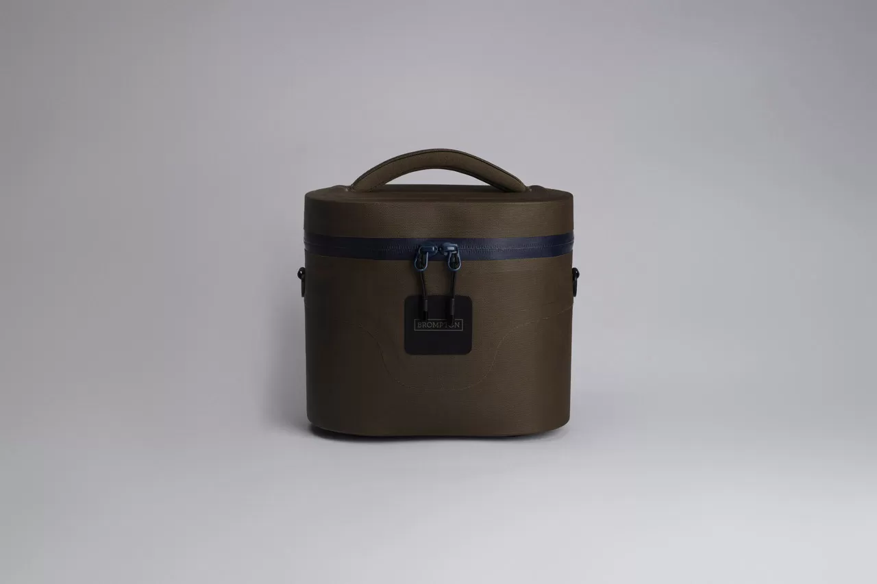 Brompton Zip Case - Medium - Olive Green