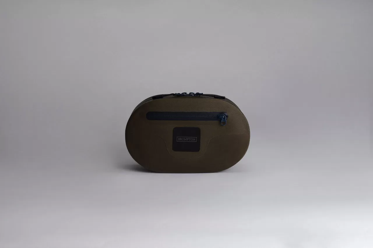 Brompton Zip Case - Small - Olive Green