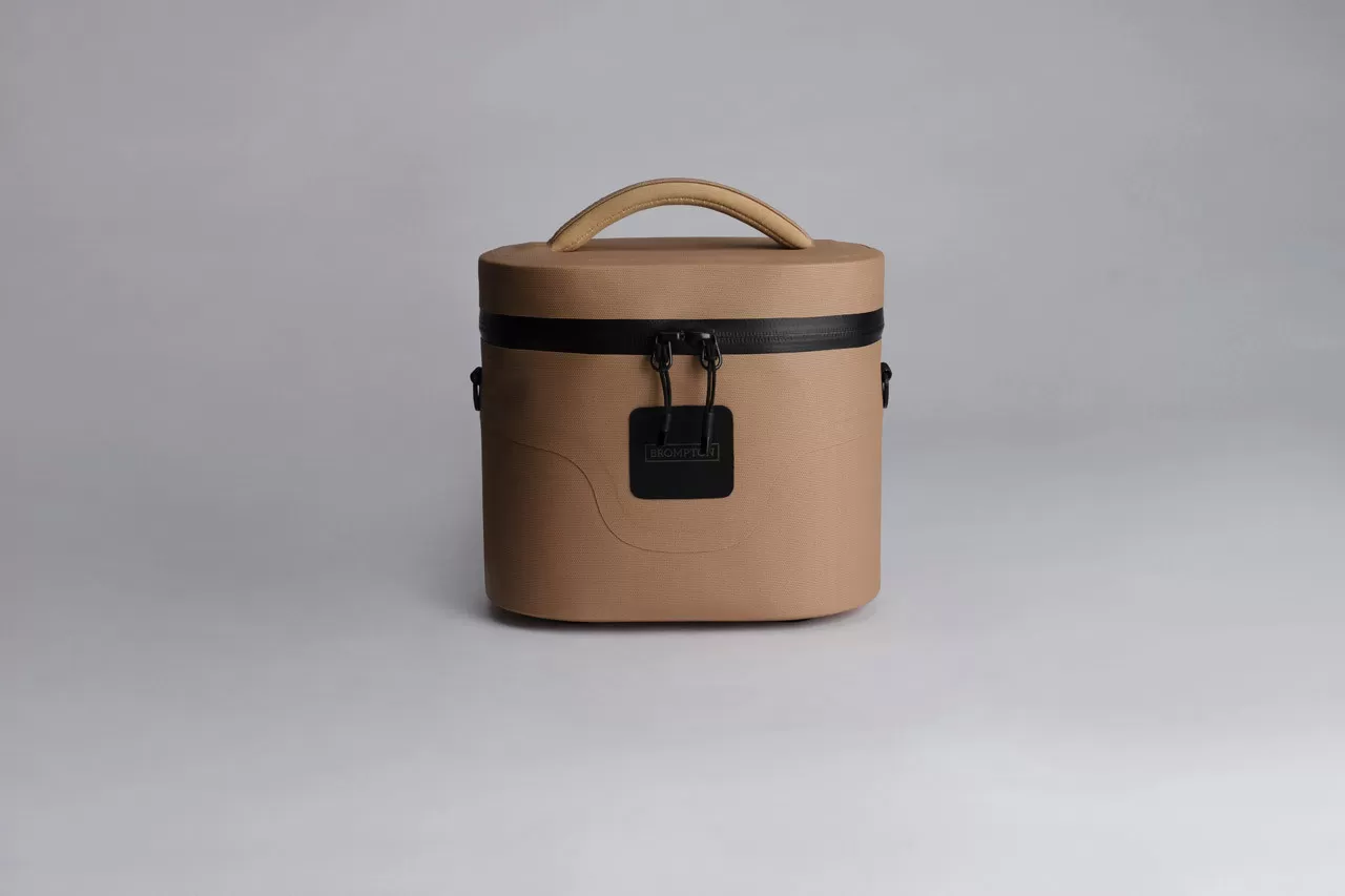 Brompton Zip Case - Medium - Sand