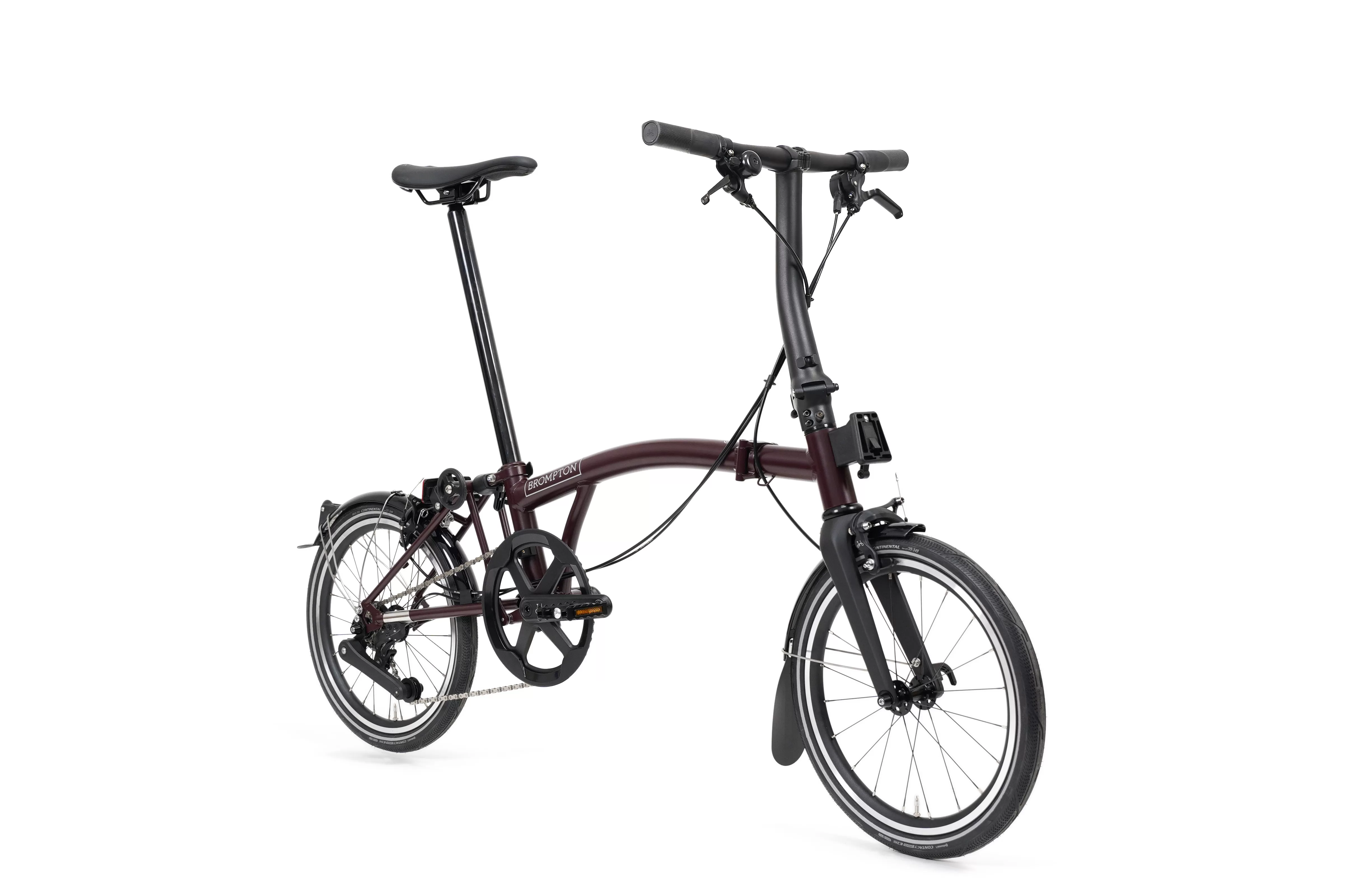 P Line Explore - 4 Speed Plum Red