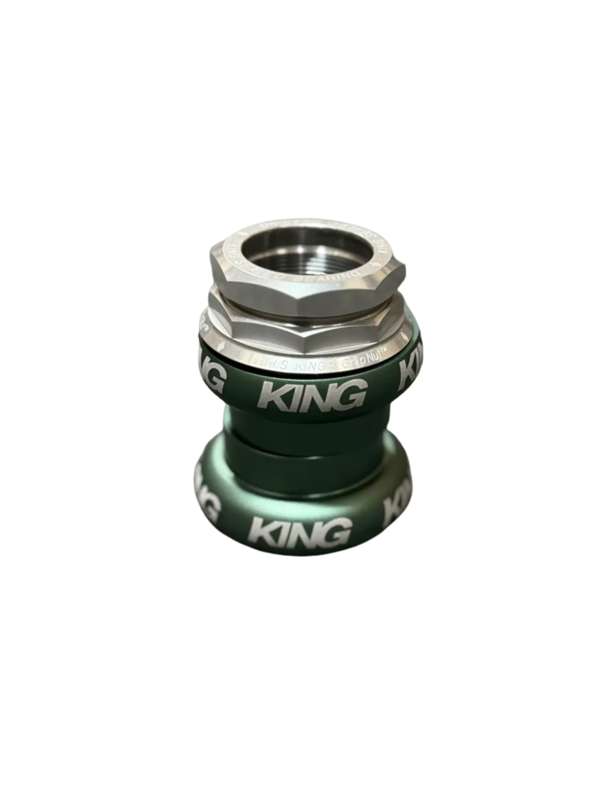 Chén cổ Chris King GripNut™ - Jade Limited