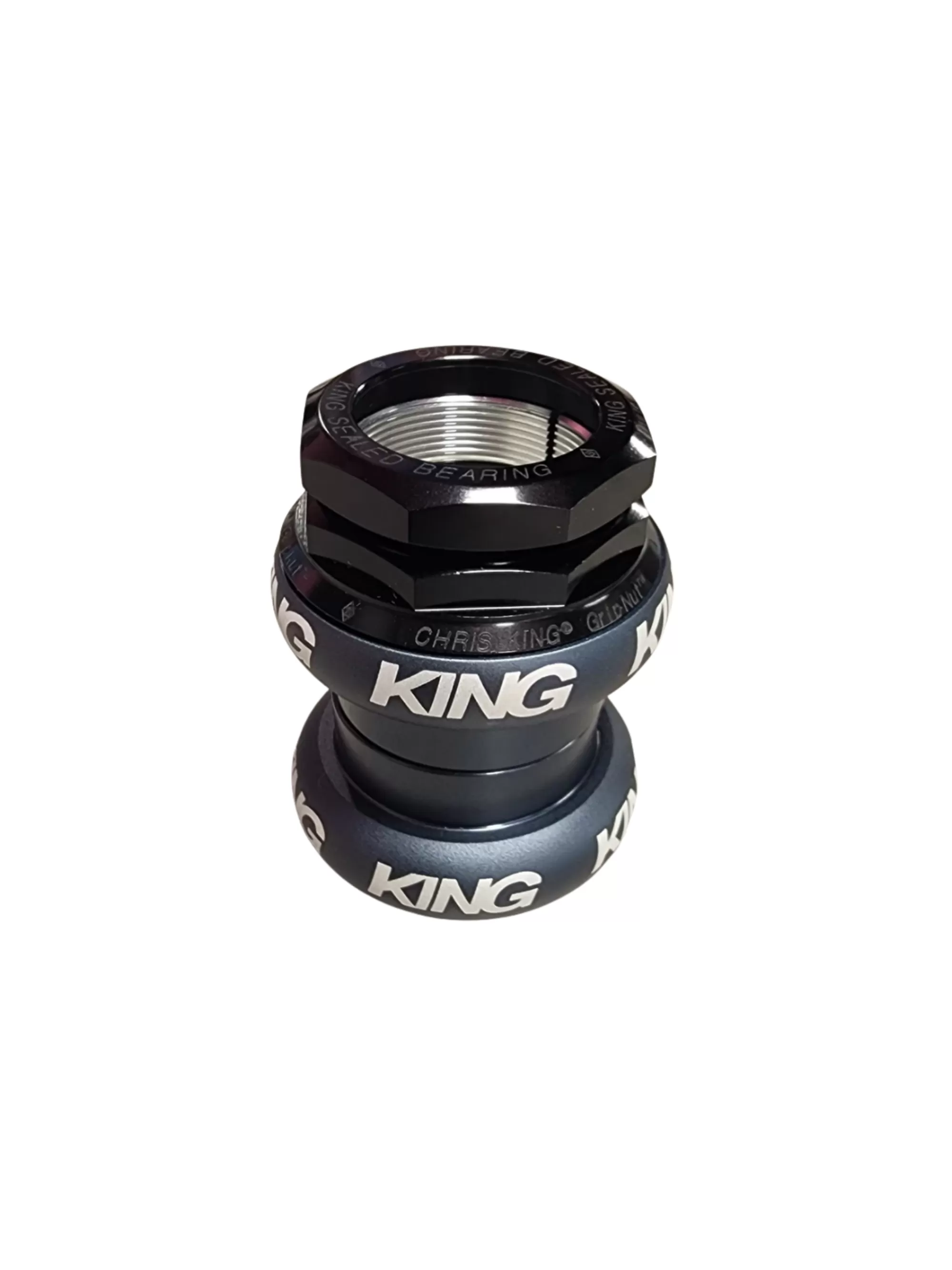 Chén cổ Chris King GripNut™ - Midnight