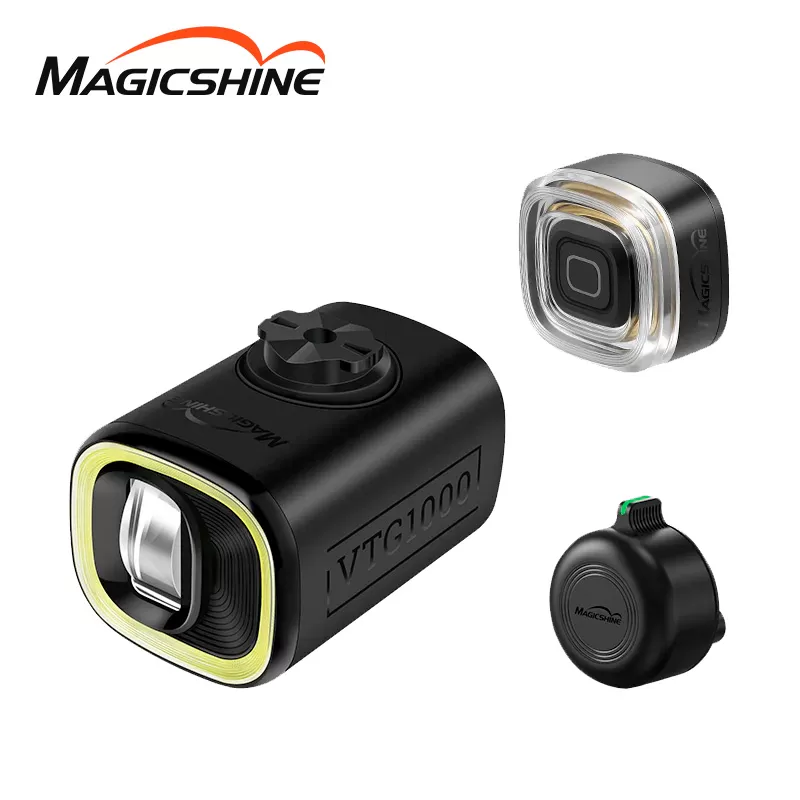 Đèn xe đạp gấp VTG 1000 và đèn hậu VTG 50 TL