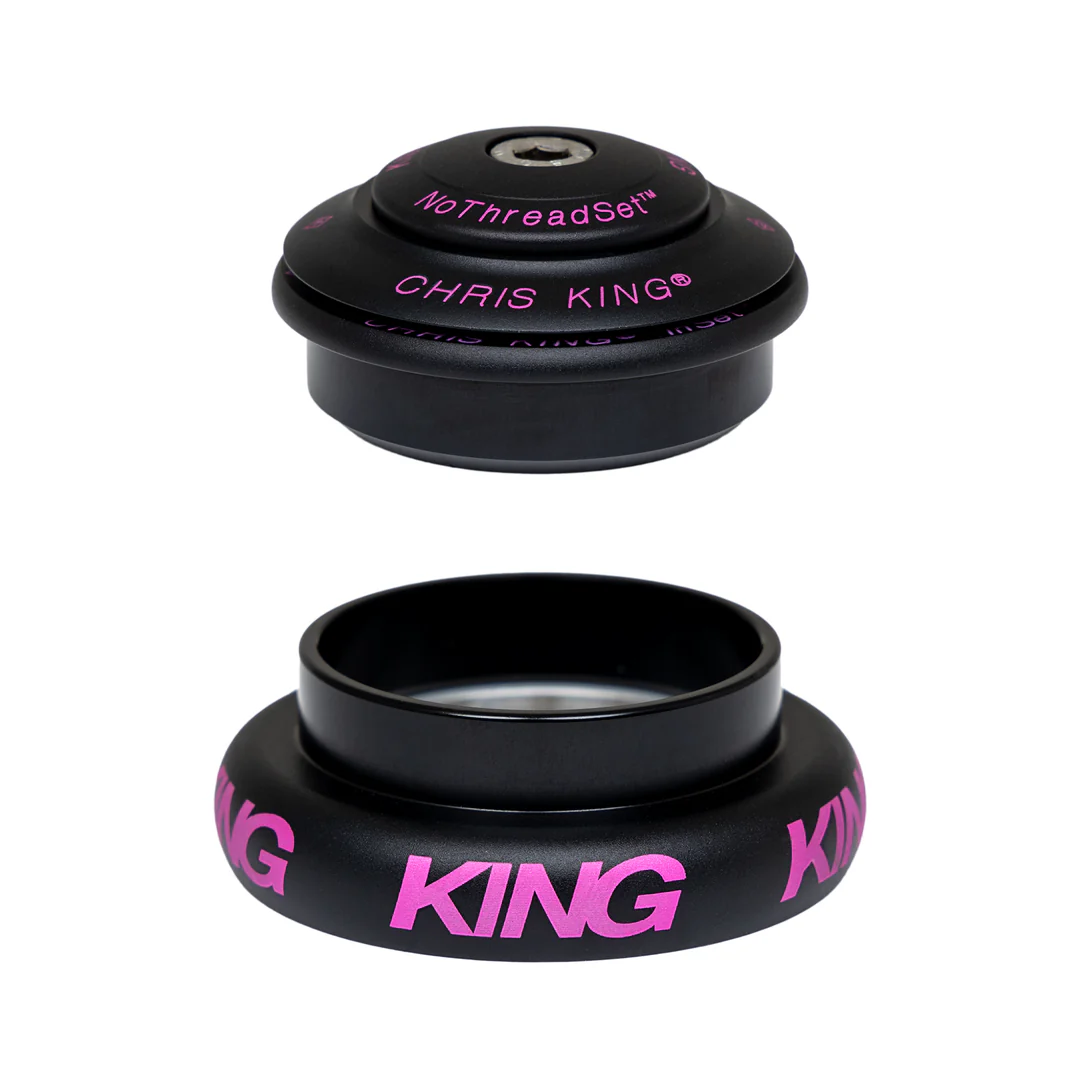 Chén cổ Chris King InSet™ 7 - Black Violet