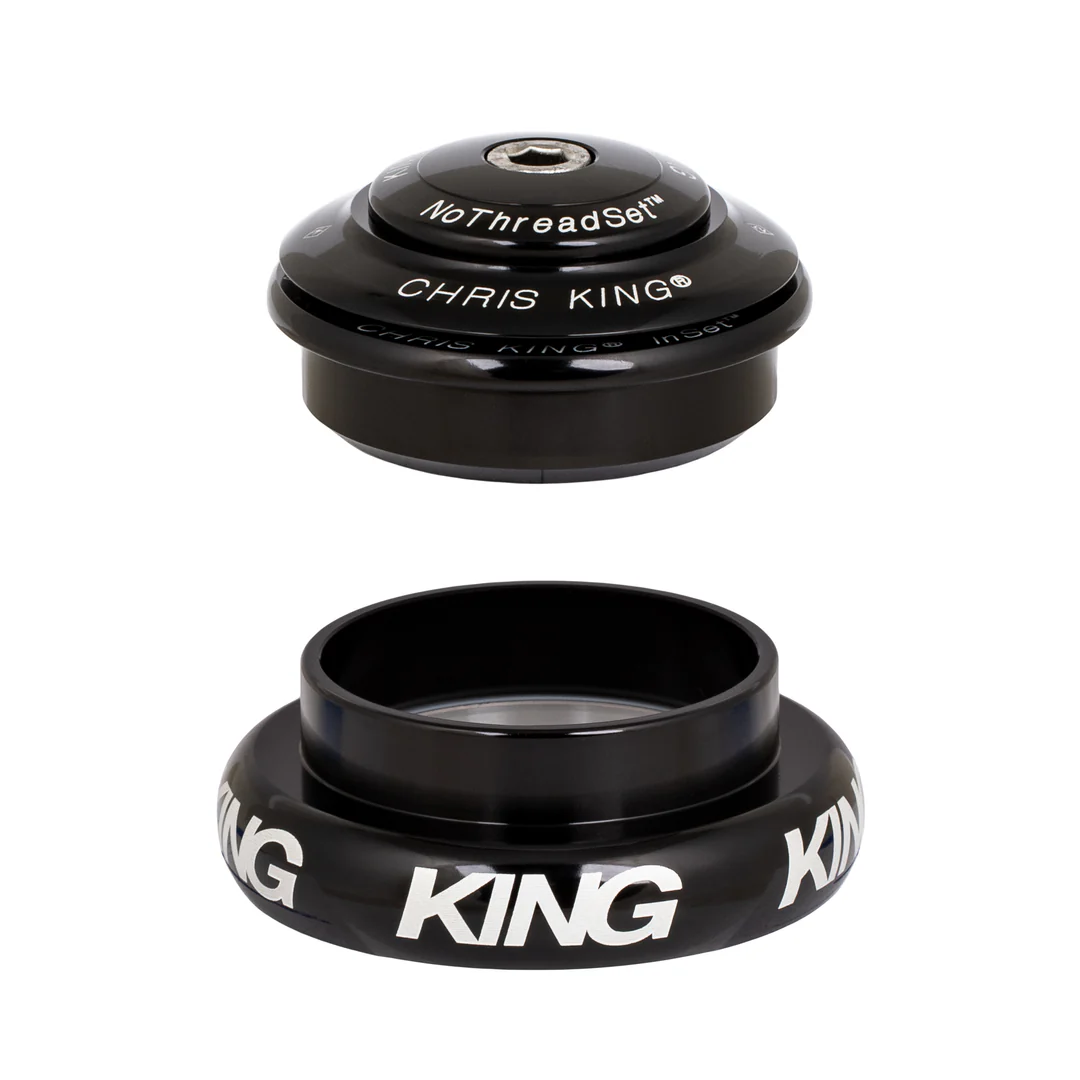Chén cổ Chris King InSet™ 7 - Black