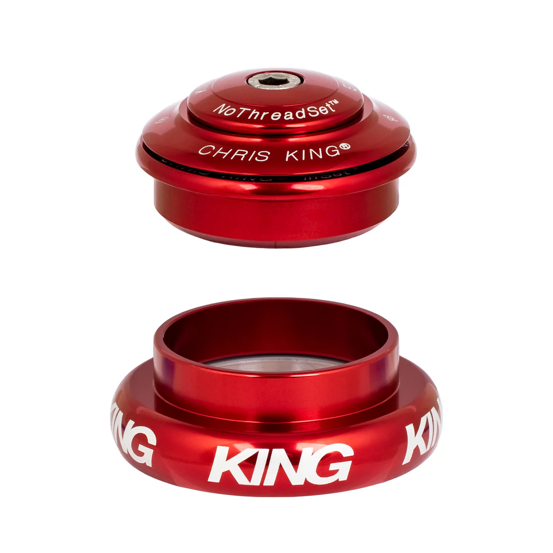 Chén cổ Chris King InSet™ 7 - Red