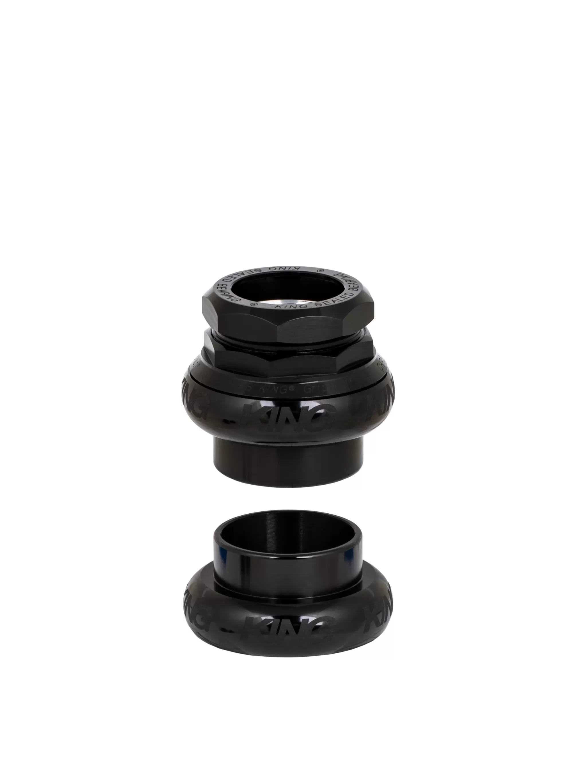 Chén cổ Chris King GripNut™ - Black