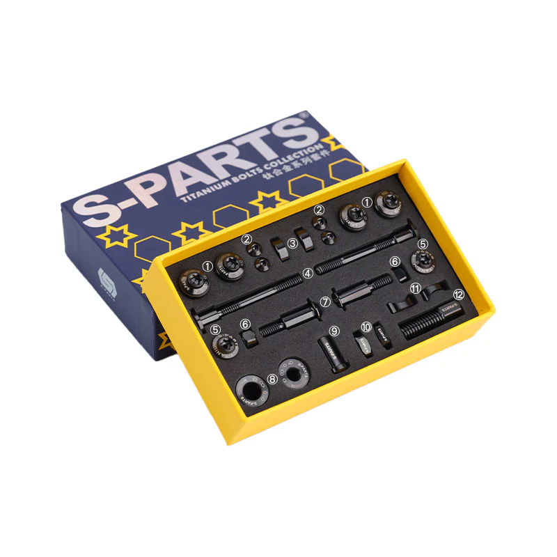 Bộ ốc phanh Titan S - Part - Black