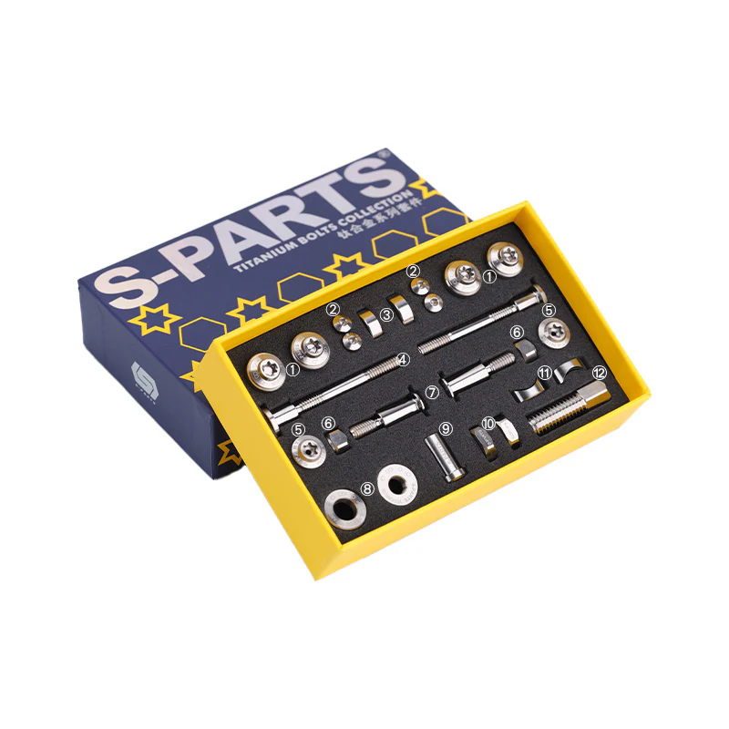 Bộ ốc phanh Titan S - Part - Titan