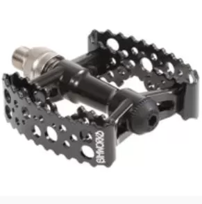 Pedal MKS SIMWORKS Tiny Bubbly Pedal One Side Ezy Superior - Black