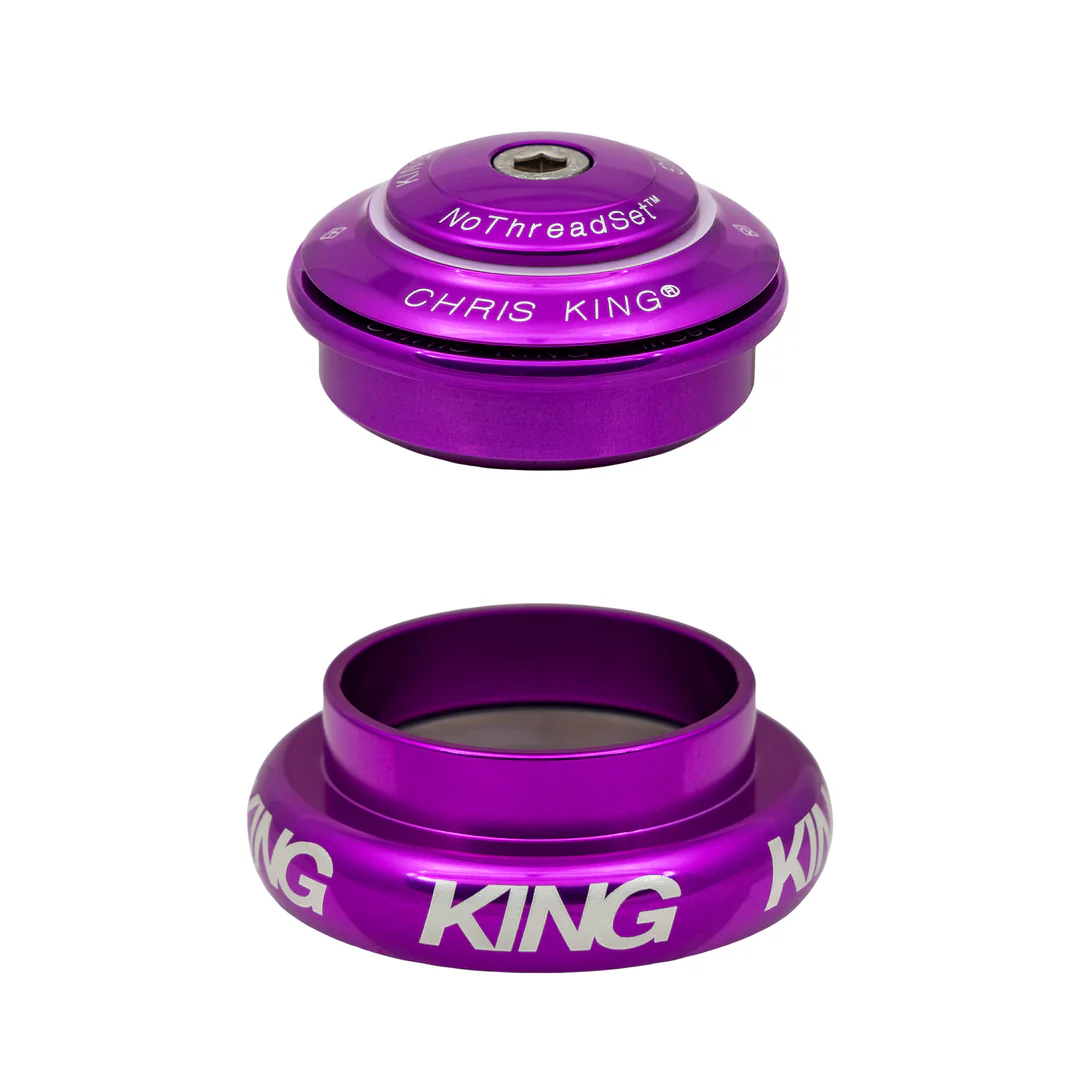 Chén cổ Chris King InSet™ 7 - Violet
