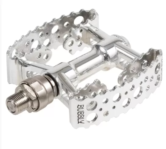 Pedal MKS SIMWORKS Tiny Bubbly Pedal One Side Ezy Superior - Silver