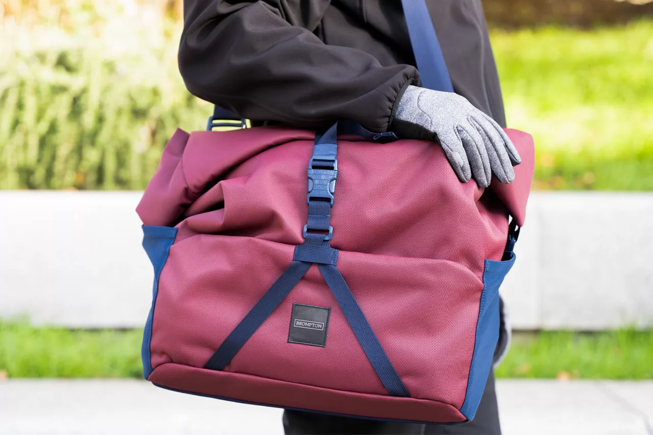 Túi Rolltop Bag Large Brompton