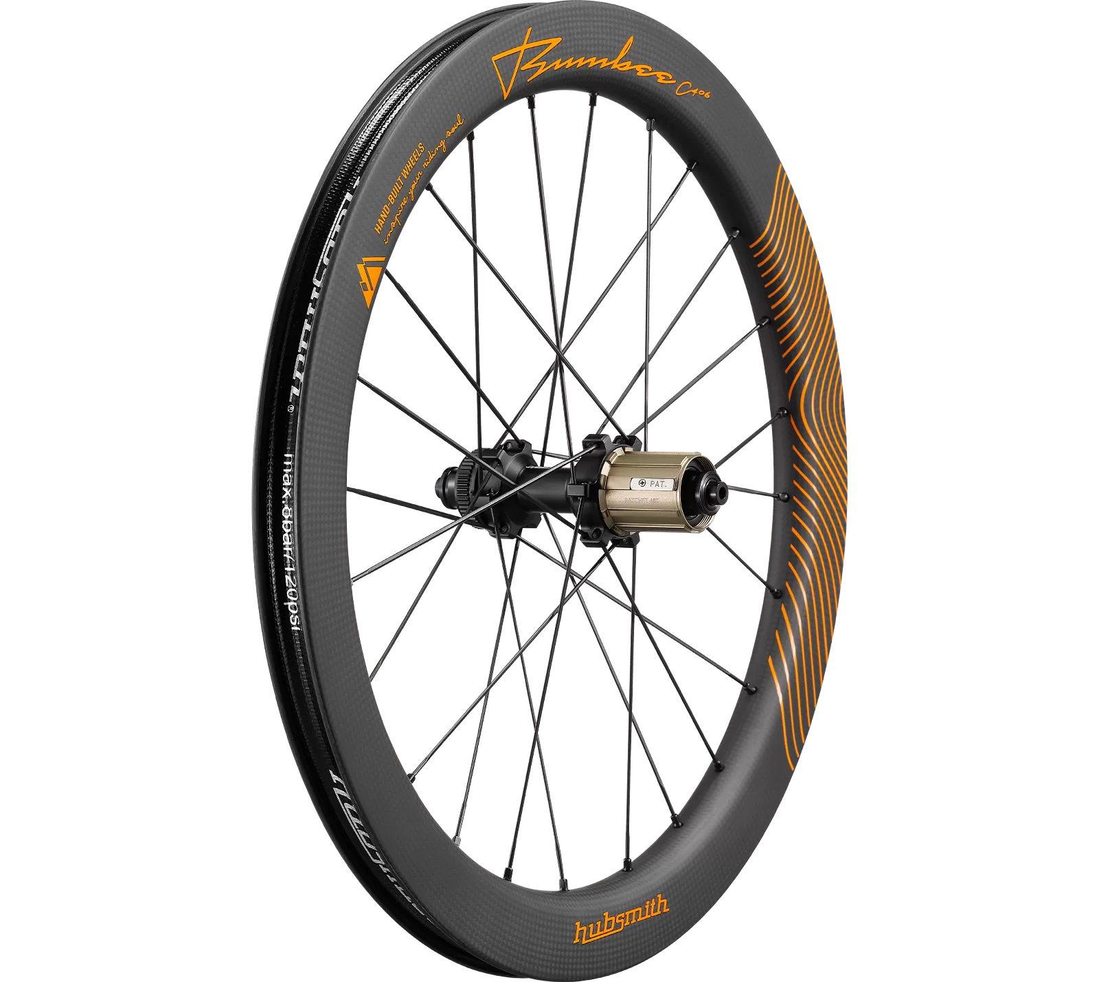 Bộ vành Hubsmith HS-Bumbee C406 (RATCHET)