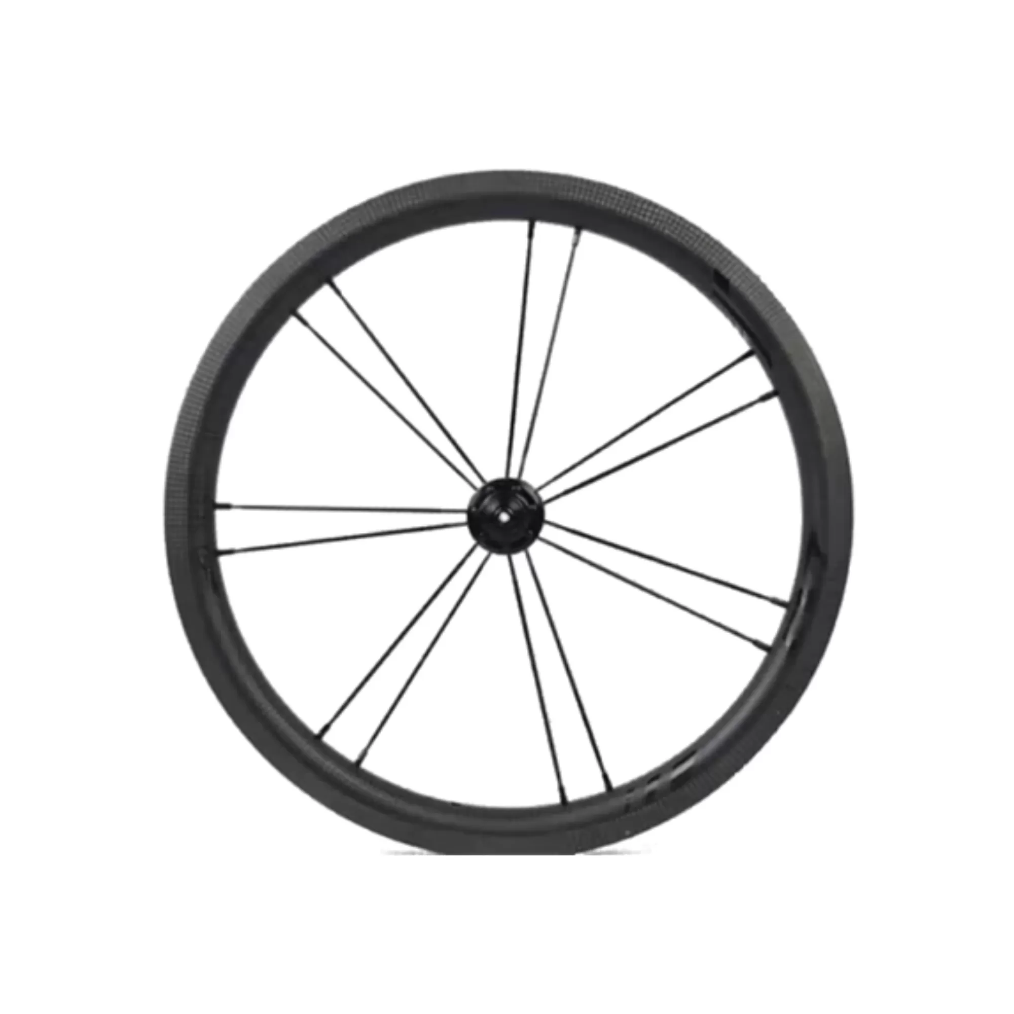 Bộ bánh xe carbon SMC 349-CW1FR-25 16 inch 349 25MM dành cho xe đạp Brompton 6 số trong
