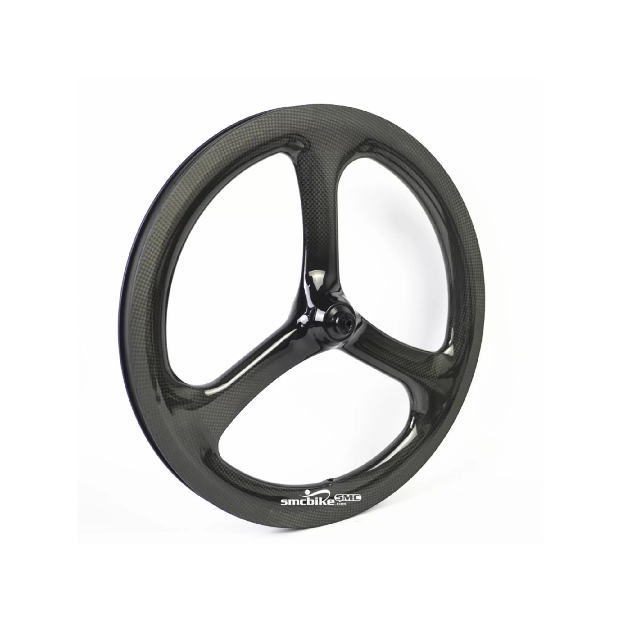 Bánh xe 3 chấu SMC Govan-349-TW2 16" 349 Carbon cho xe đạp gấp Brompton 2-số 3/4-số 7-số