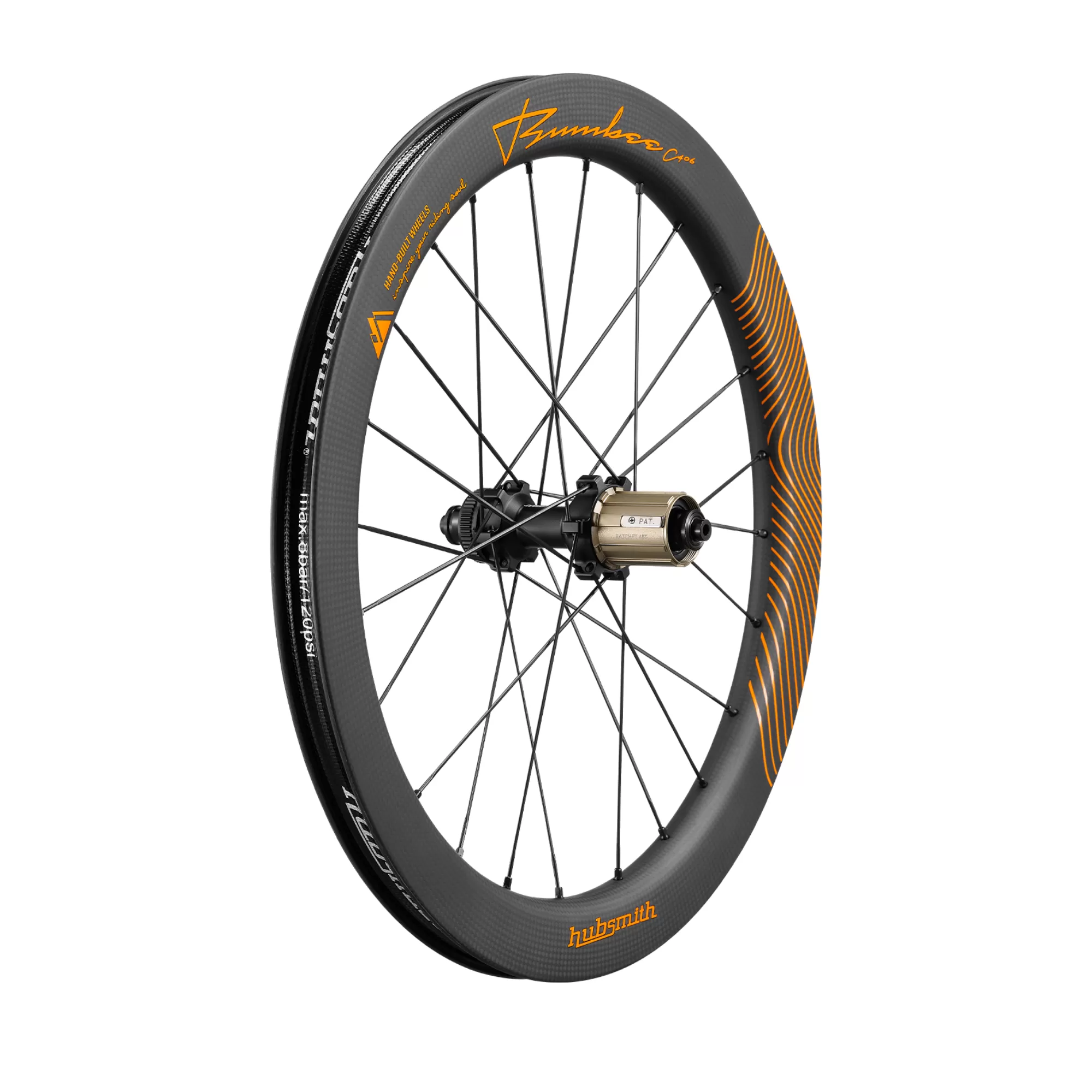 Bộ bánh xe Hubsmith HS-Bumbee C406 (RATCHET)
