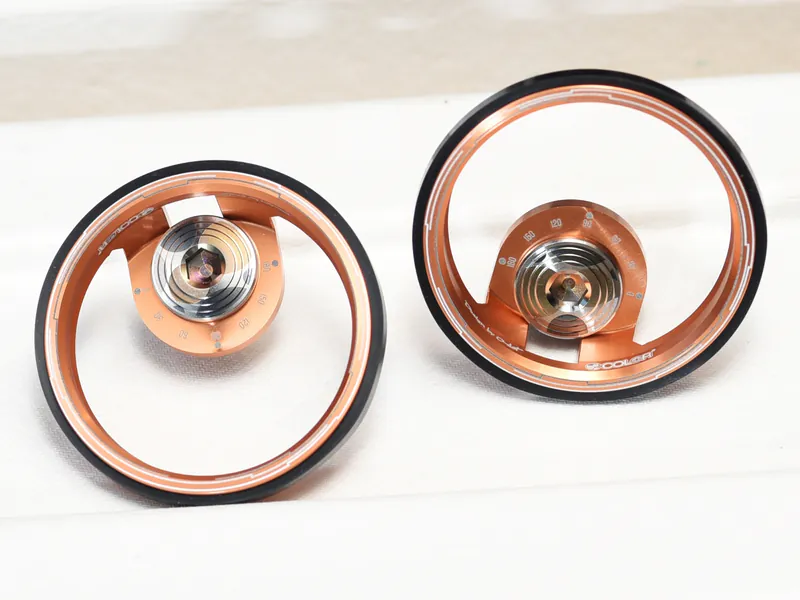 Bánh Xe Phụ Cho Brompton Colorplus Easy Wheel BRER03T Rose Gold