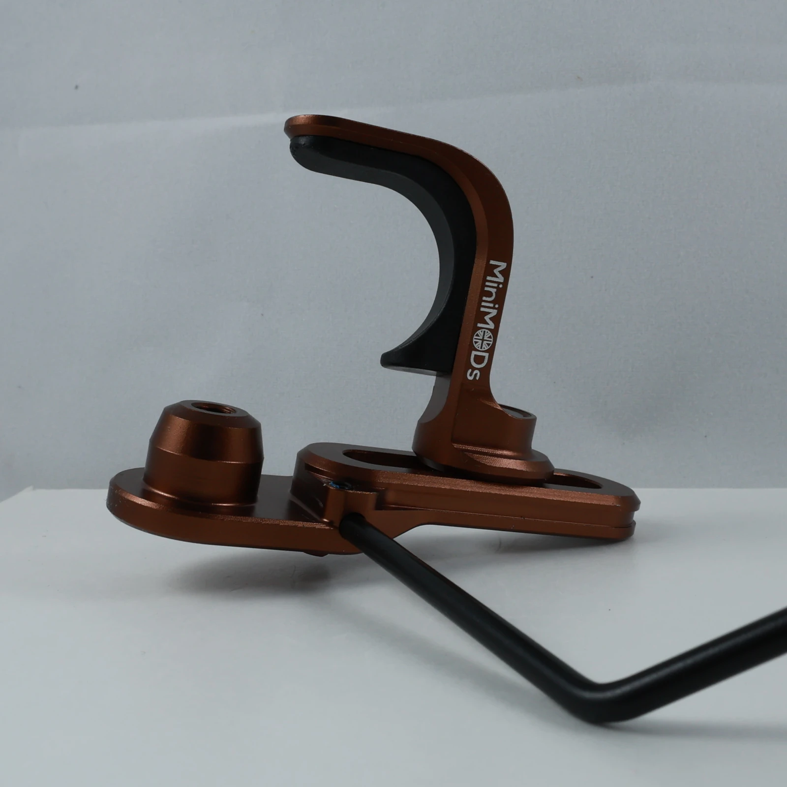 Móc Cài Bánh Trước Brompton Minimods Front Axle Hook Bronze