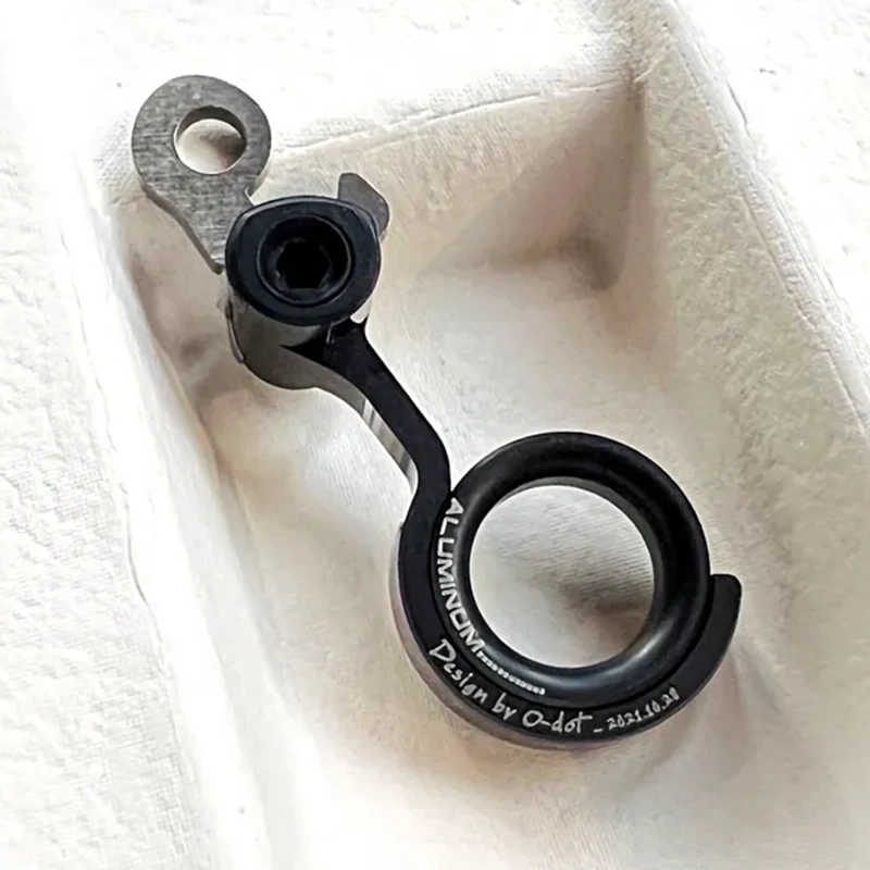 Bật lẫy khóa cọc yên Colorplus Rear Frame Clip Matte Black - Matte Black