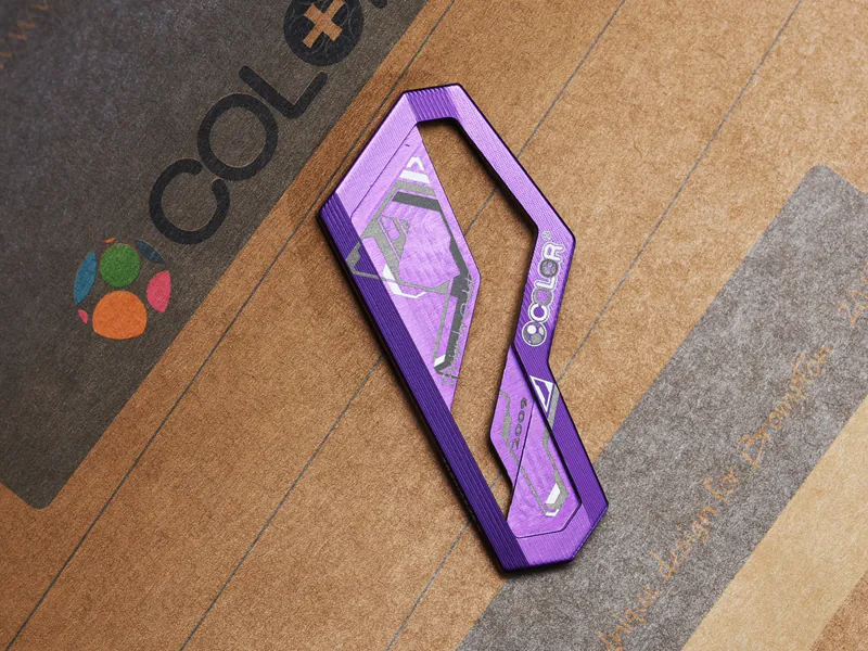 Chặn Dây Phanh Trước Color BRP01 T-line Purple
