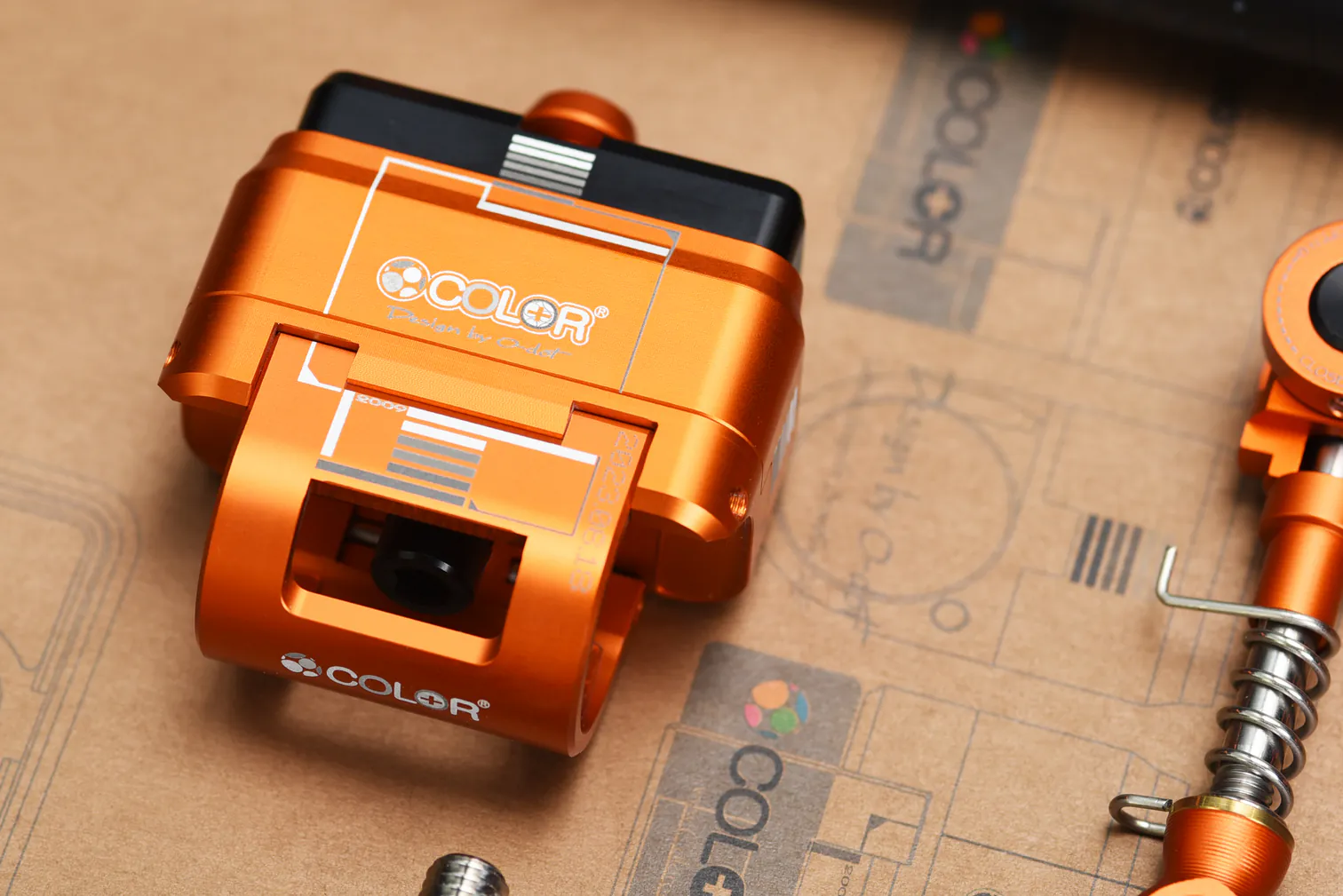 Bộ Giảm Xóc Colorplus BRS03 Orange