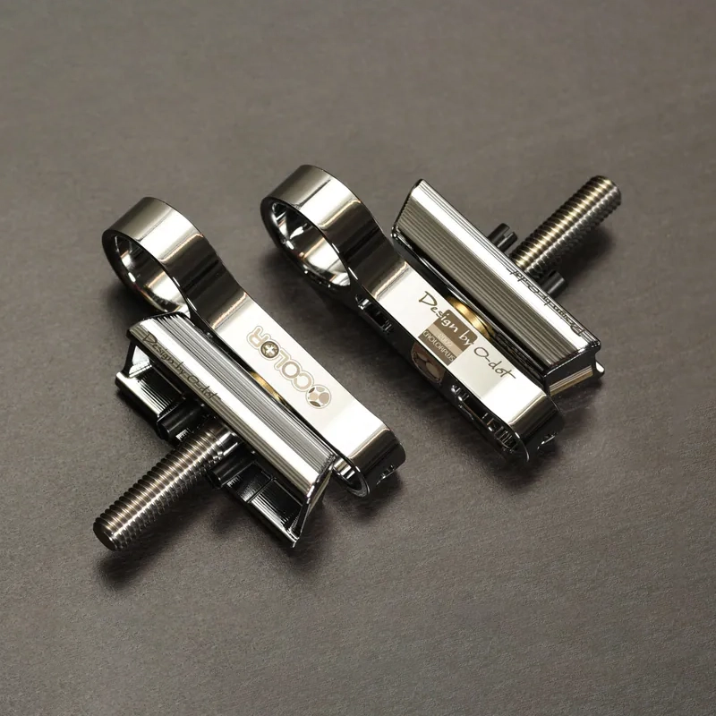 Bộ Khoá Bản Lề Brompton Hinge Clamp Set C-Clamp Silver Chrome
