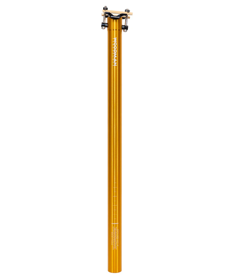 Cọc yên Woodman Post GT2 Long Seatpost - Gold