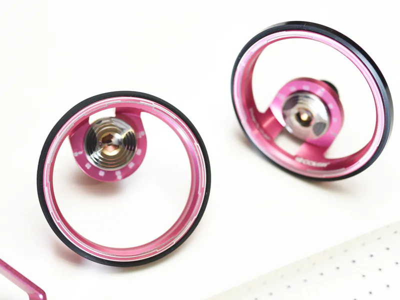 Bánh Xe Phụ Cho Brompton Colorplus Easy Wheel BRER03T Pink